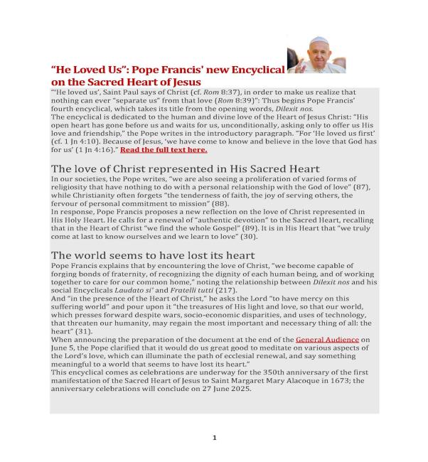 pope-francis-new-encyclical-on-the-sacred-heart-of-jesus